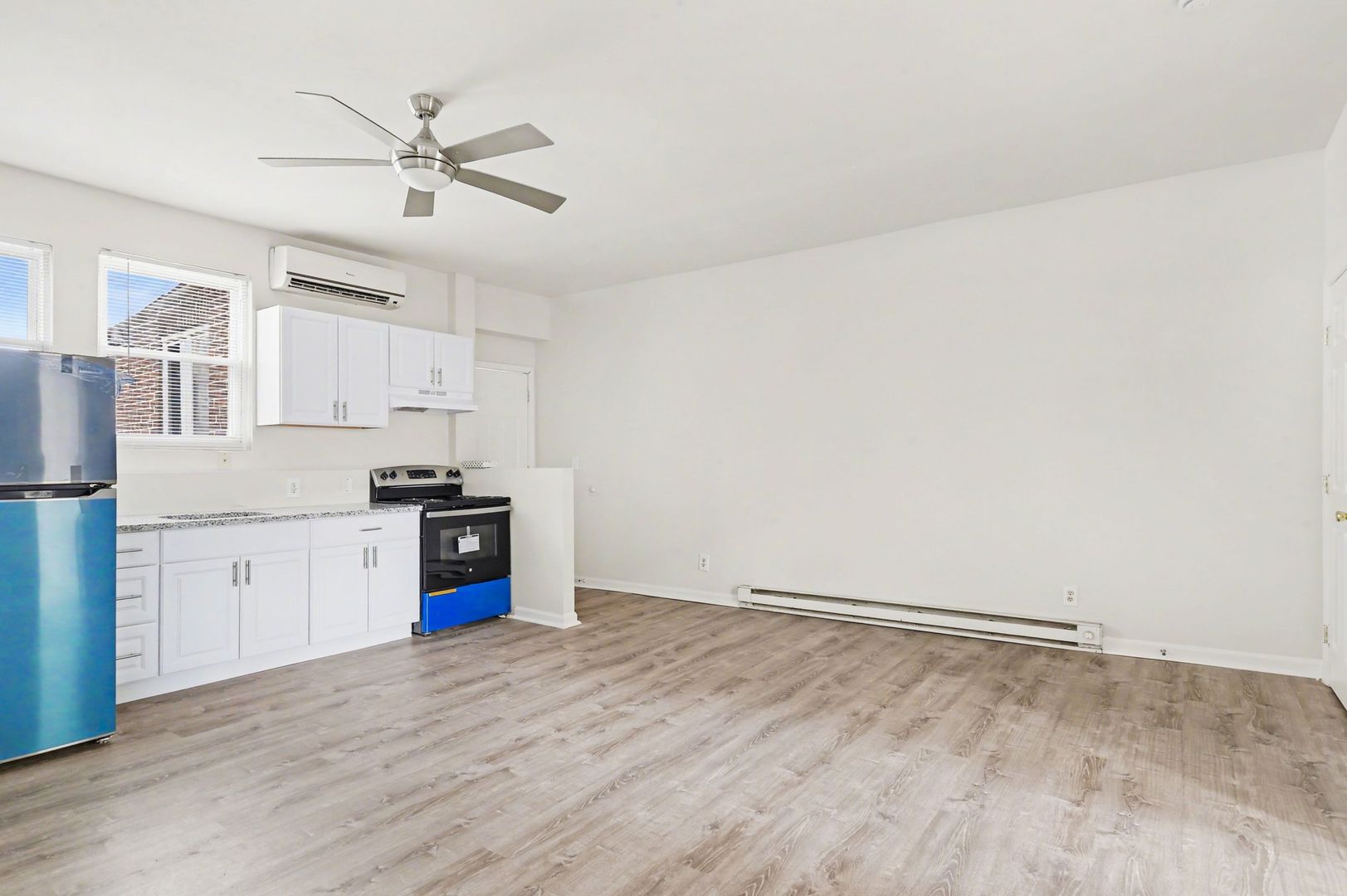 Baltimore Apartment: 117 West Saratoga Street