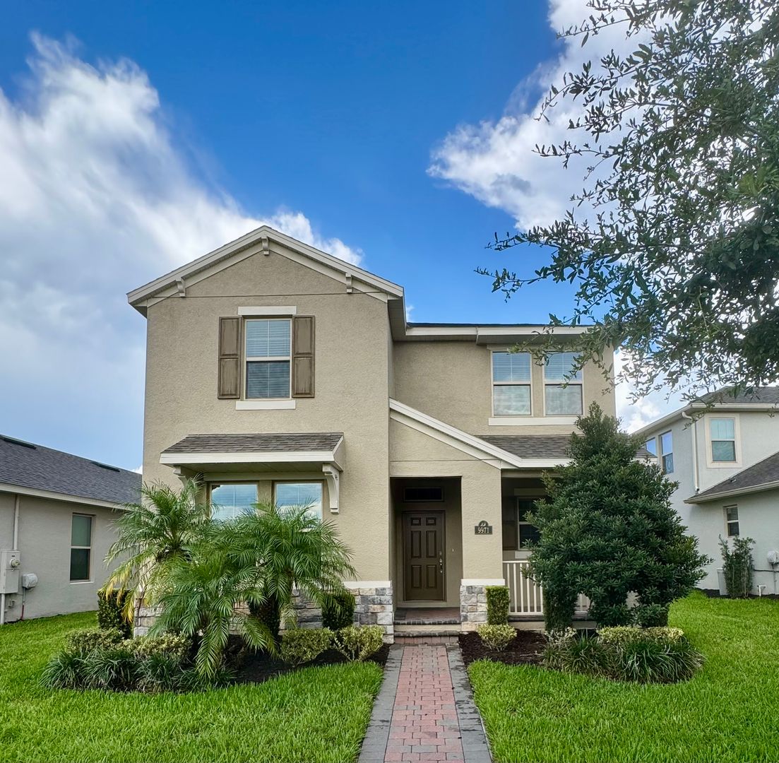 Winter Garden House: 9971 Beach Port Dr