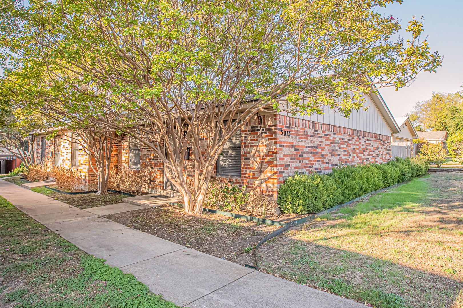 Fort Worth House: 5013 Geddes Ave. A