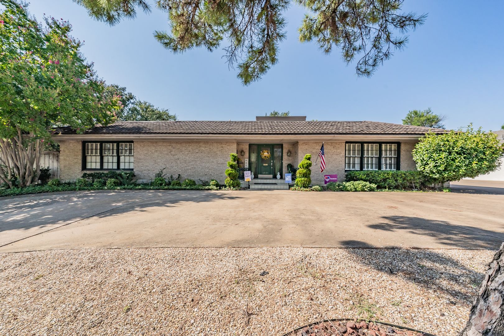 Fort Worth House: 4601 Ranch View Rd