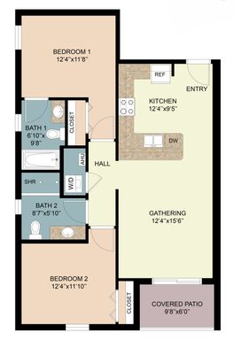 5823 Stockport Street, 208 – photo 1