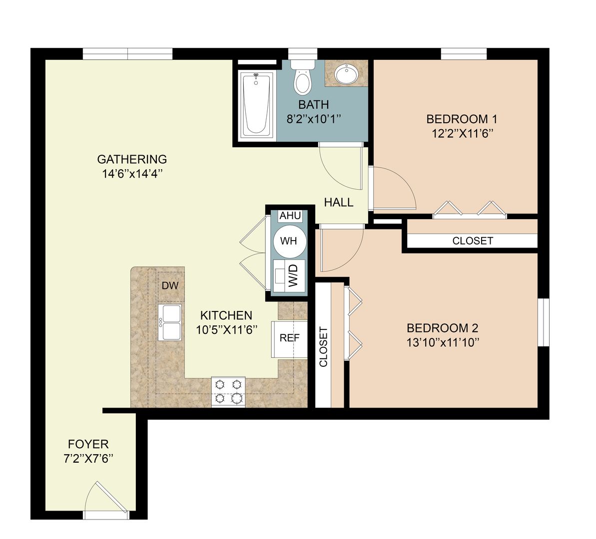 Riverview Apartment: 5752 Stockport Street