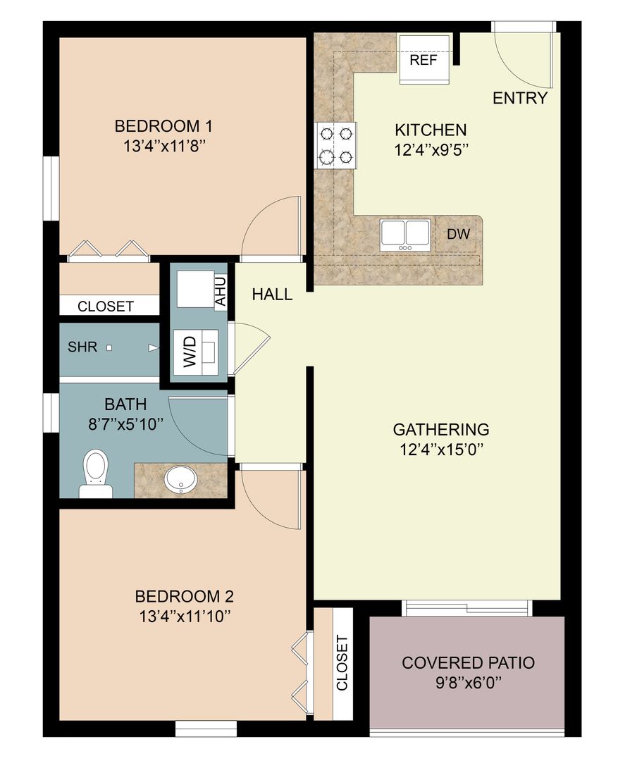 Riverview Apartment: 5790 Stockport Street