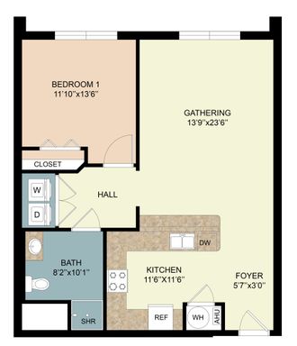 5752 Stockport Street, 104 – photo 1