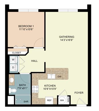 5823 Stockport Street, 305 – photo 1