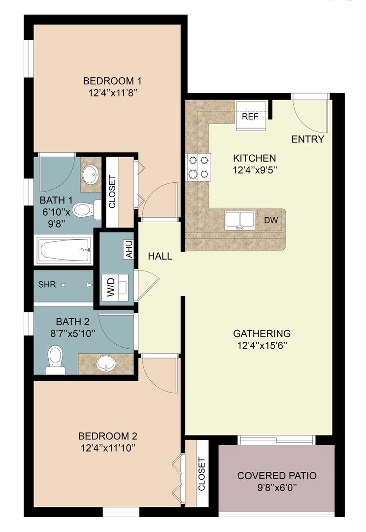 Riverview Apartment: 5752 Stockport Street