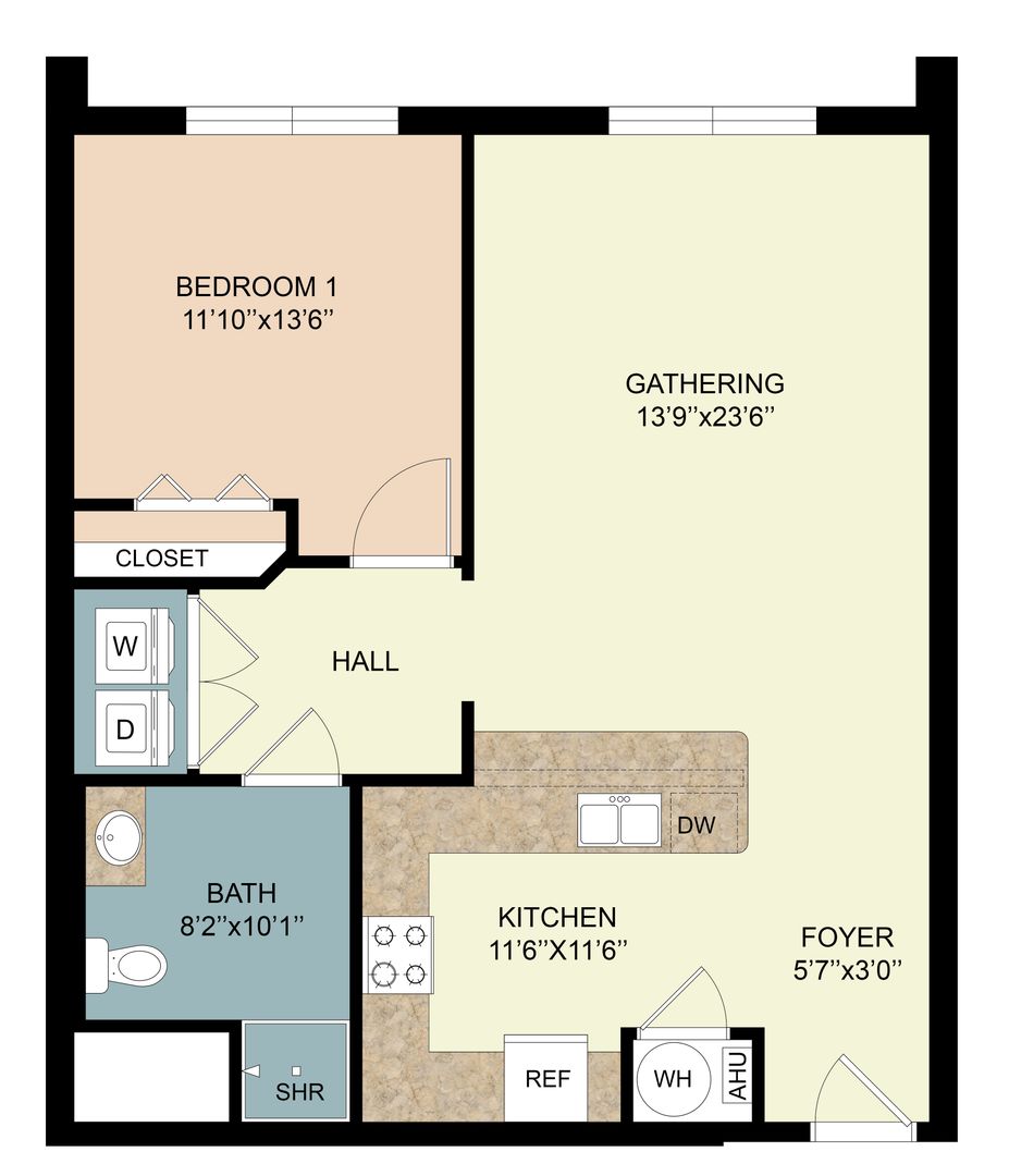 Riverview Apartment: 5790 Stockport Street