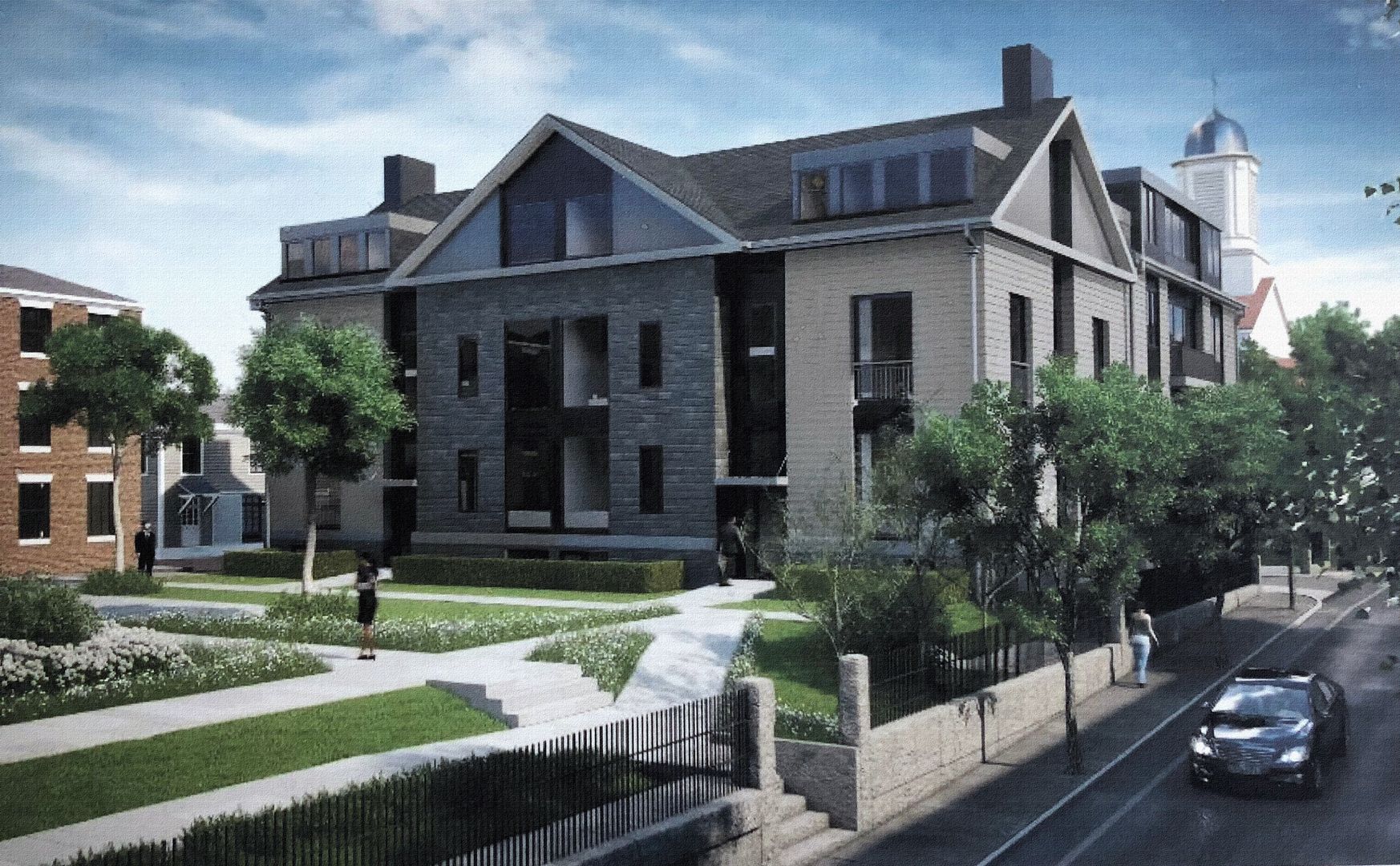 Salem Apartment: 48 - 50 St. Peter Street