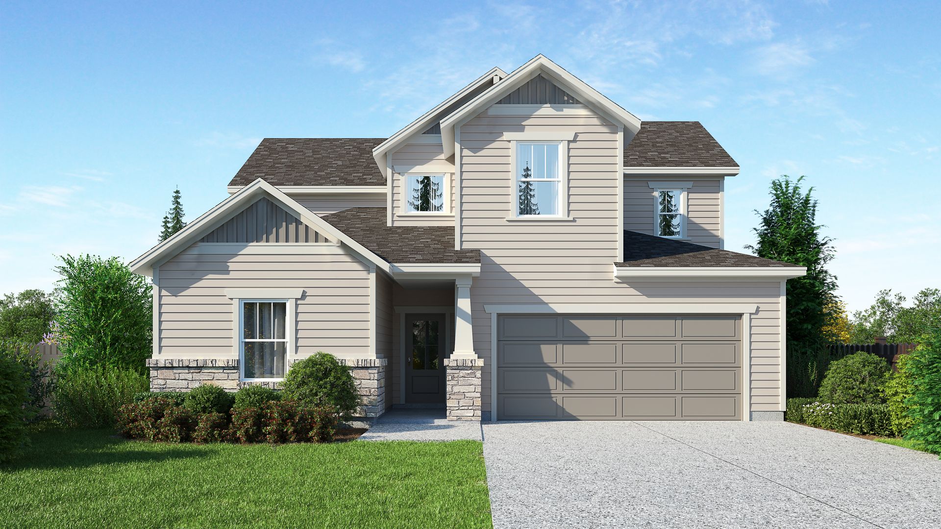 Temple House: 7919 Escarpment Drive