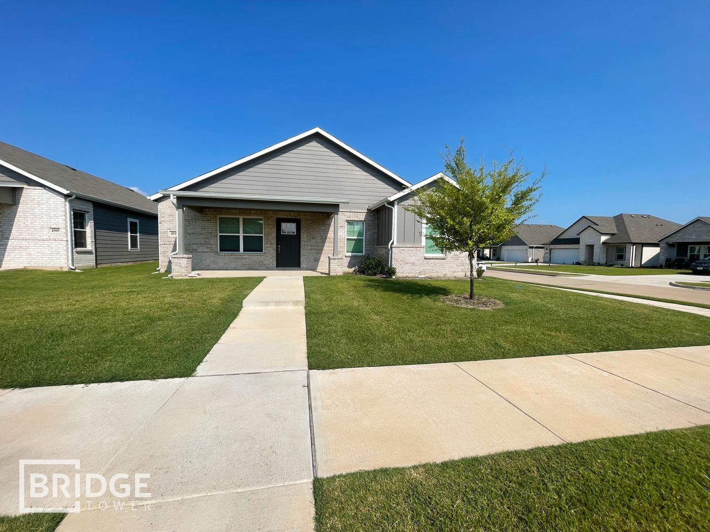 Forney House: 4511 Oatman Drive