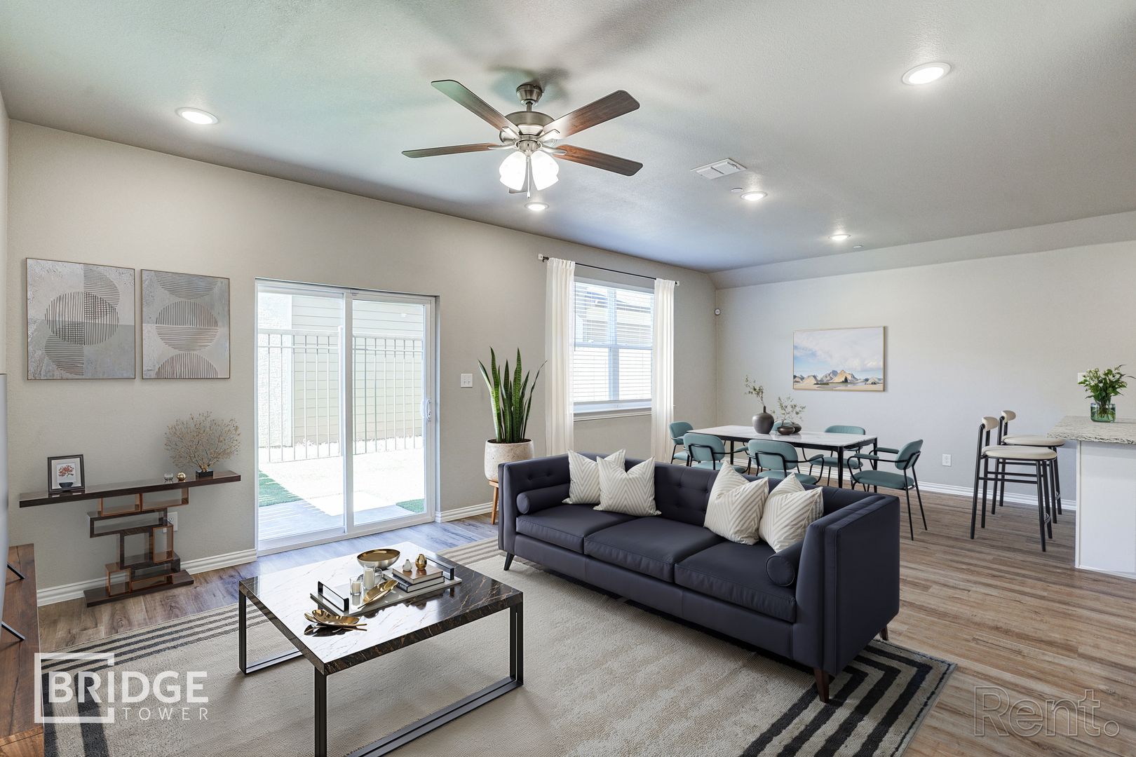 Burleson House: 1040 W Golden Lane