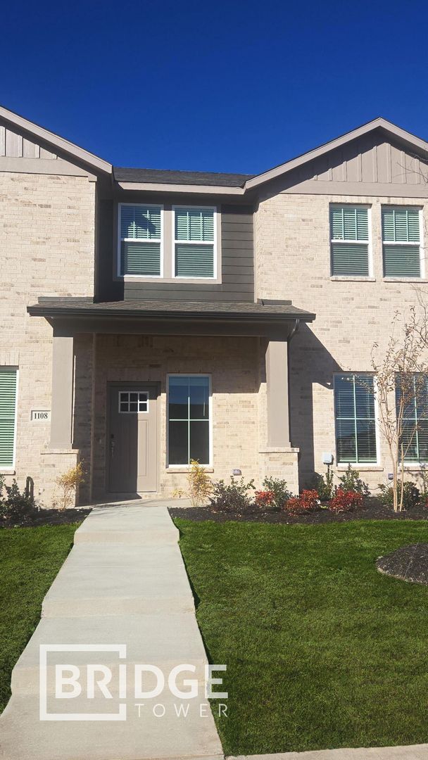 Anna Townhome: 1108 Hudson Way