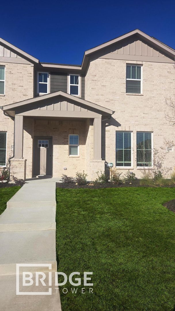 Anna Townhome: 1104 Hudson Way