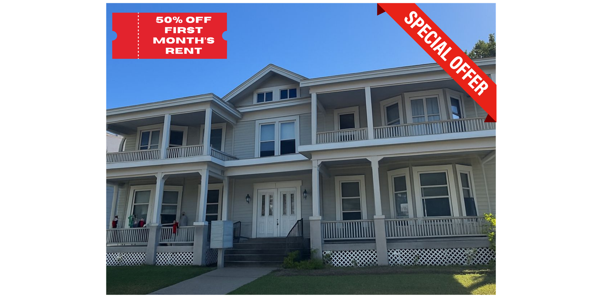 Davenport Apartment: 811 E 14th St.