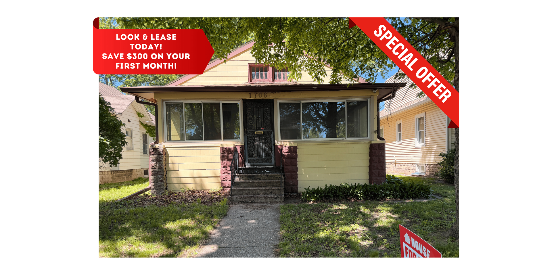 Rock Island House: 1706 29th St.