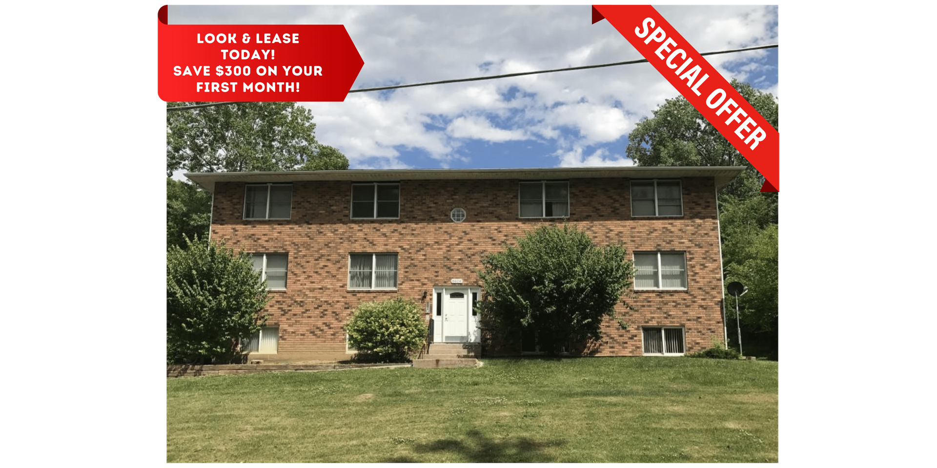 Rock Island Apartment: 8909 35th St. W