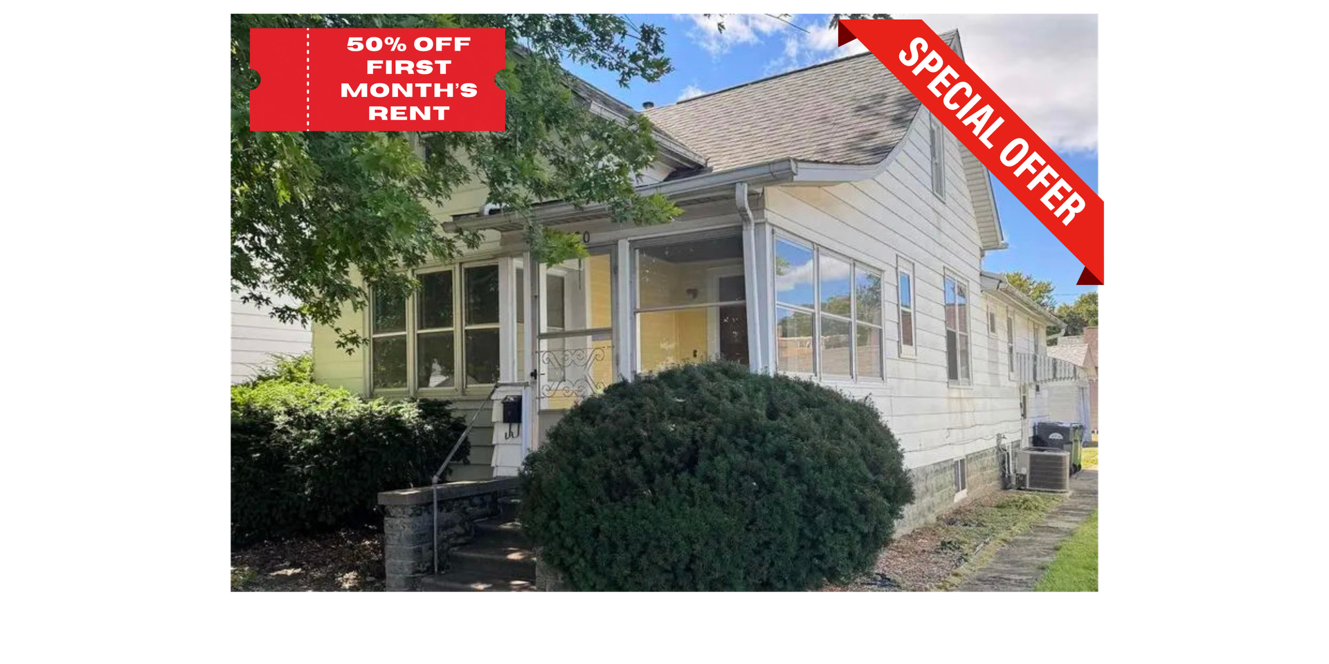 Clinton House: 620 N 4th St.