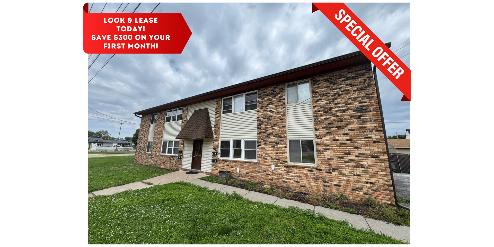 Milan Apartment: 121 4th Ave. W