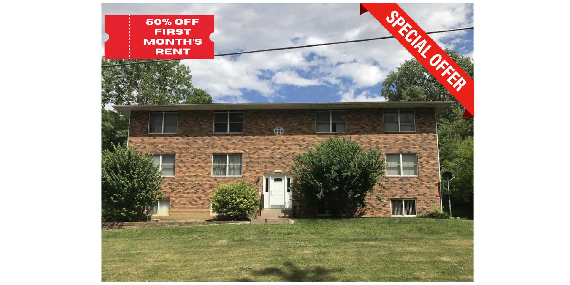 Rock Island Apartment: 8909 35th St. W