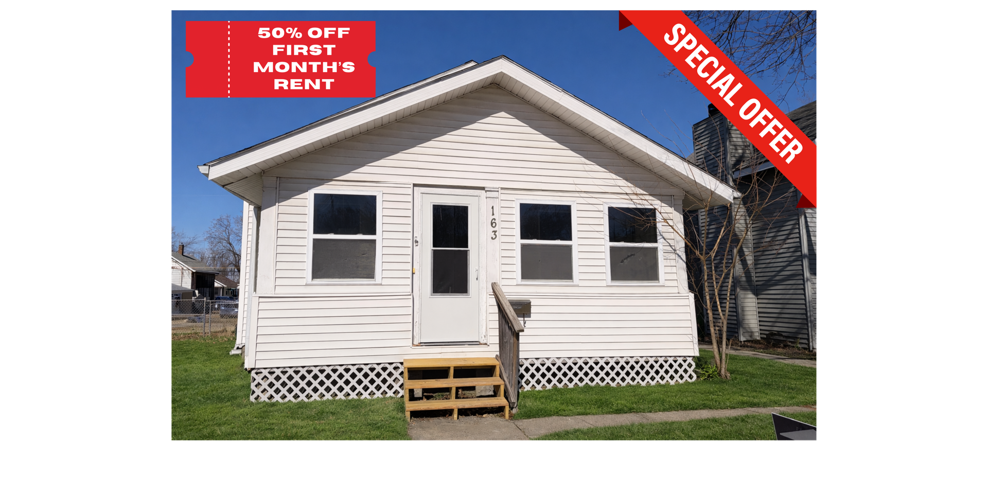 East Moline House: 163 16th Ave.