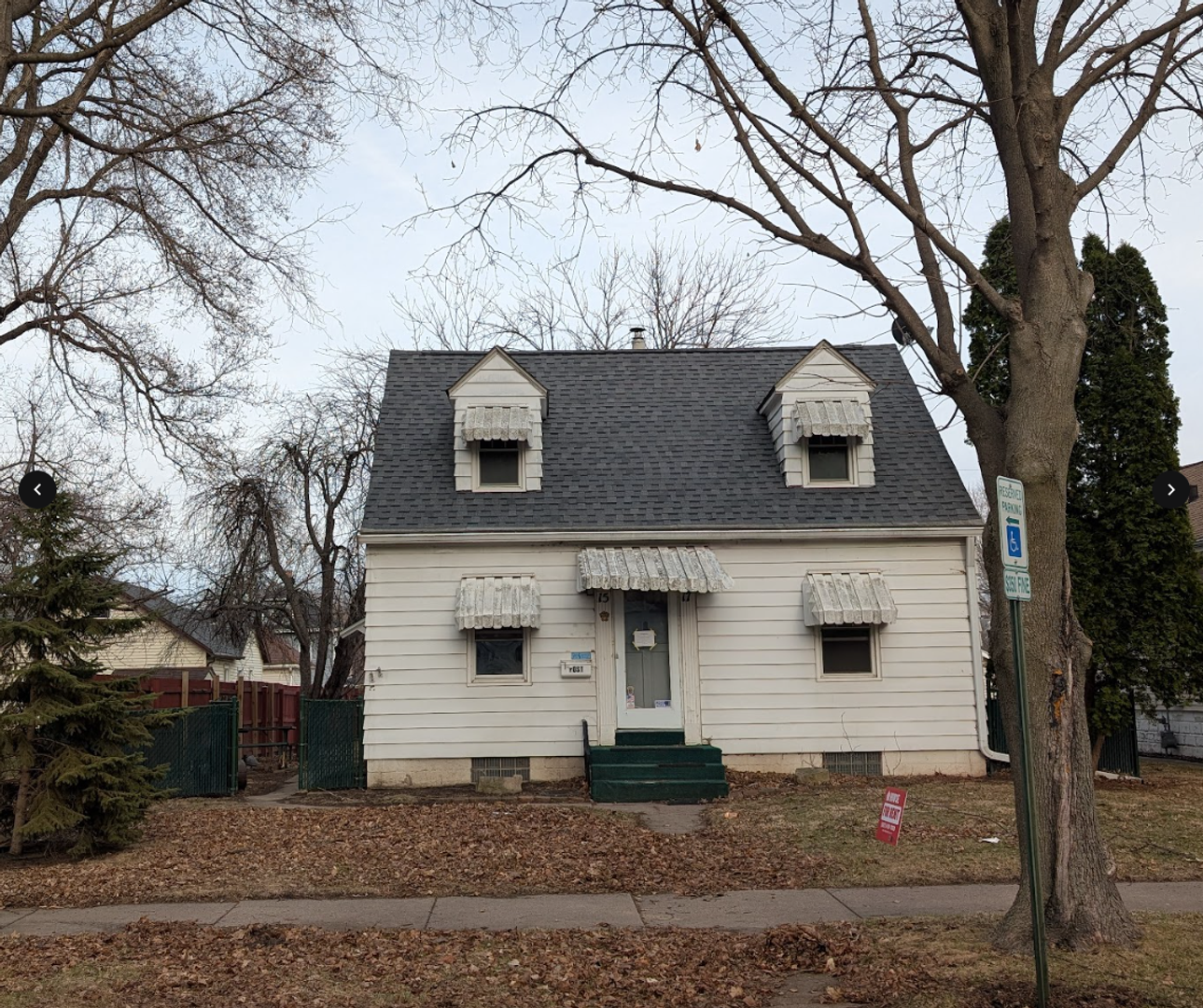 Rock Island House: 1517 32nd St.