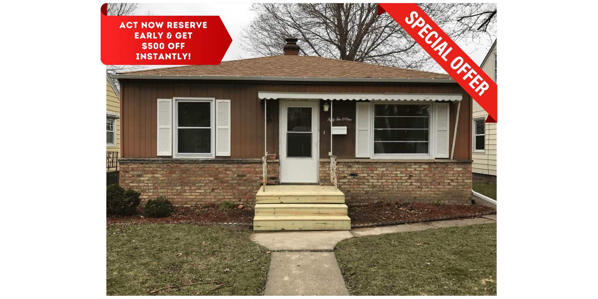 Moline House: 5201 11th Avenue A