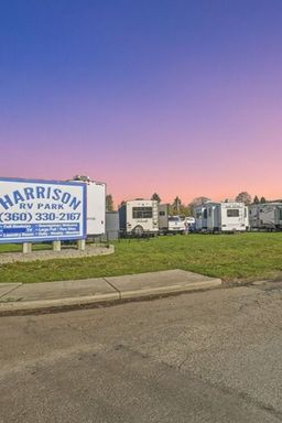 RV Space for rent on Harrison Ave