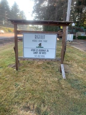 Quiet Long Term RV Spaces Available in Sandy OR! 2 months free!