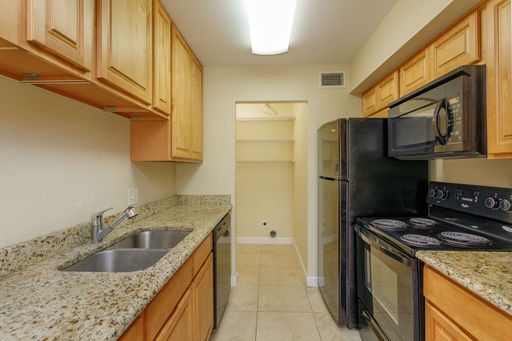 $500 move in special!! Beautiful recently remodeled 2 bedroom/1 bathroom, ground level, apartment home with tiled flooring throughout!