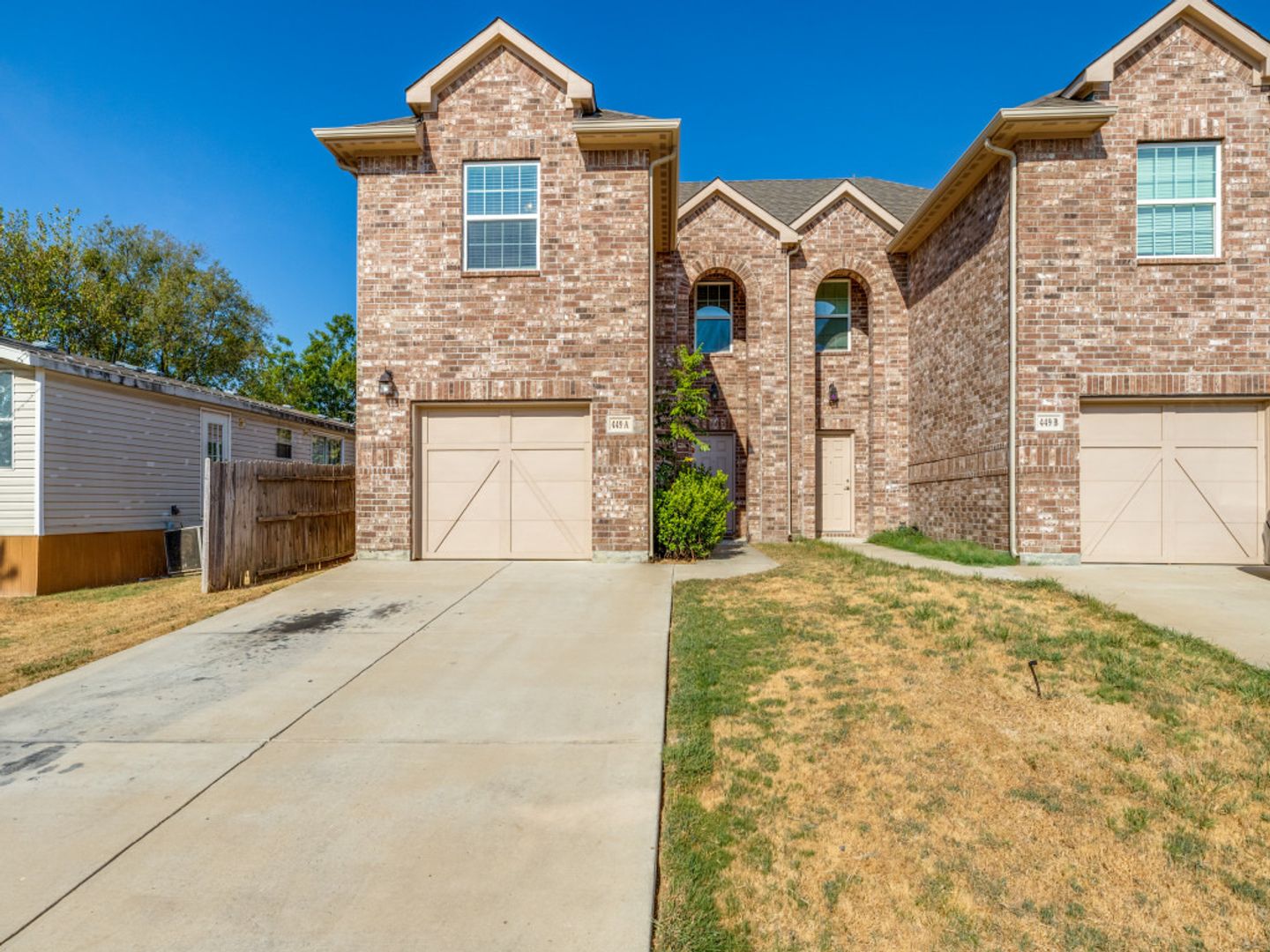 Little Elm Apartment: 449 Woodgrove Drive
