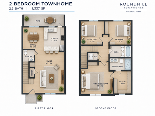 2 Bedroom Rental – 601 Cypress Station - 1401, Houston, TX 77090