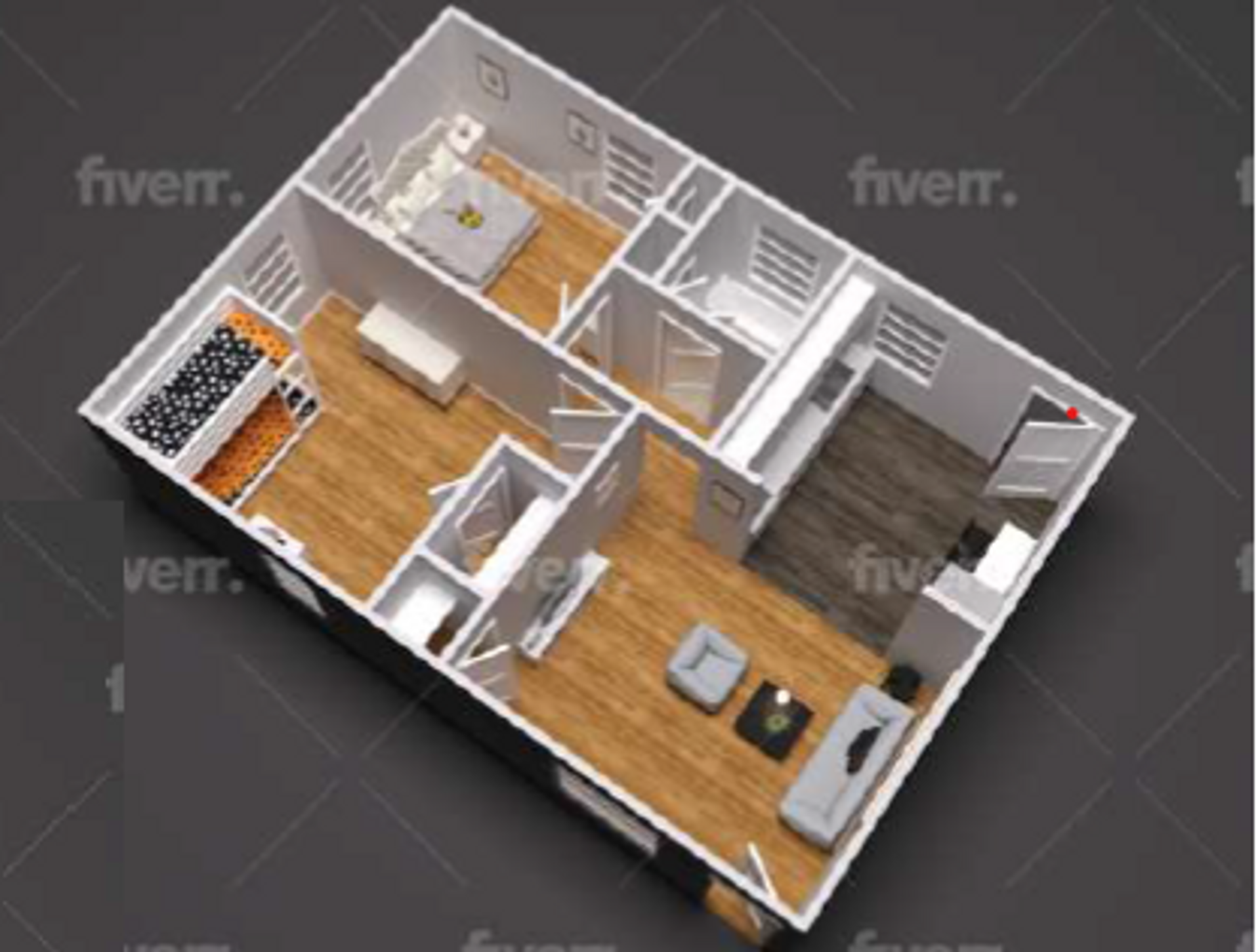 West Memphis Apartment: 2416 Thompson Ave