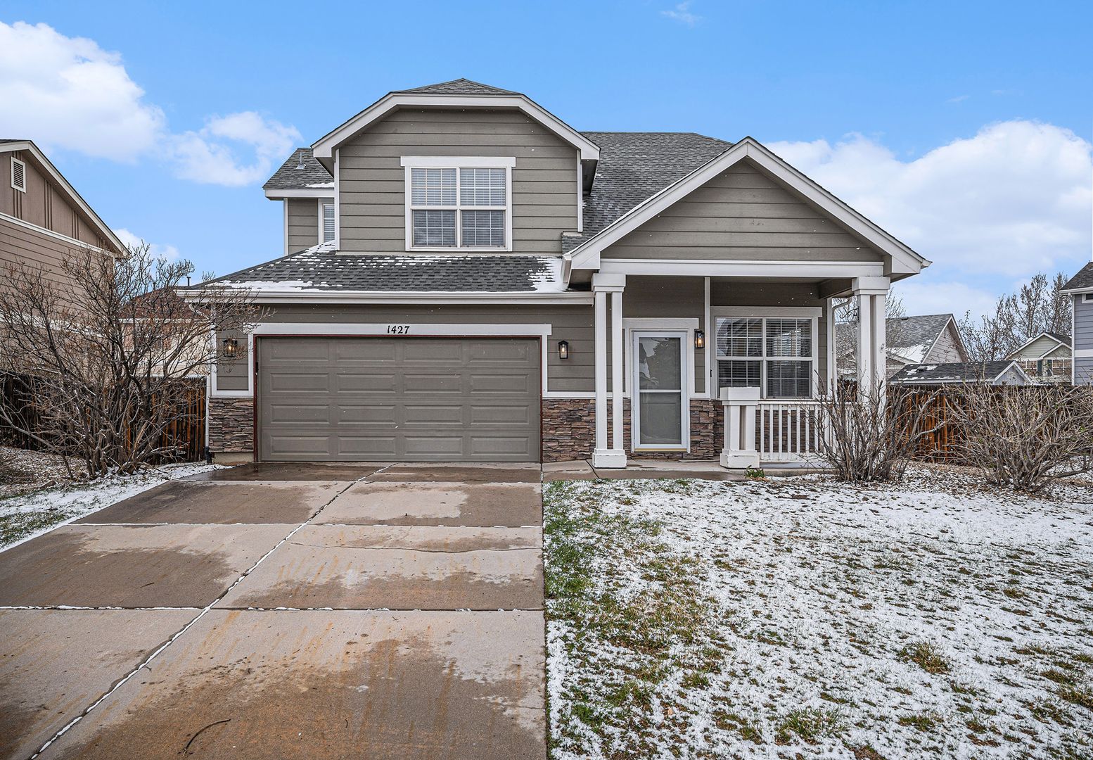 Castle Rock House: 1427 North Stratton Avenue Castle Rock, CO