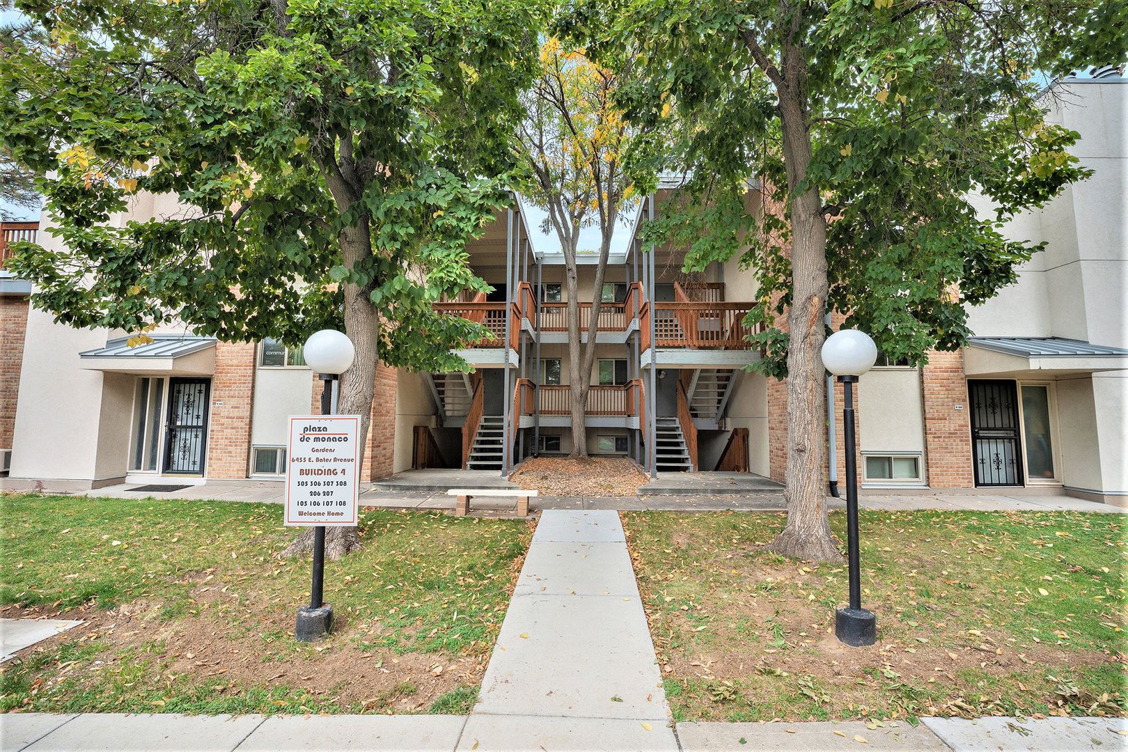 Denver Condo: 6455 E Bates Ave 4-306