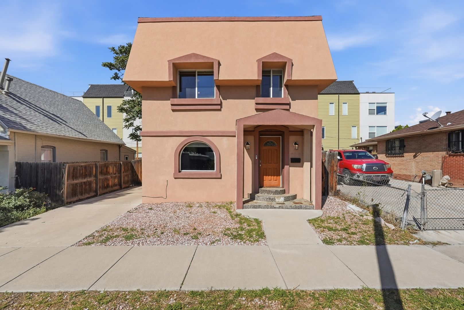 Denver House: 2443 Clay St