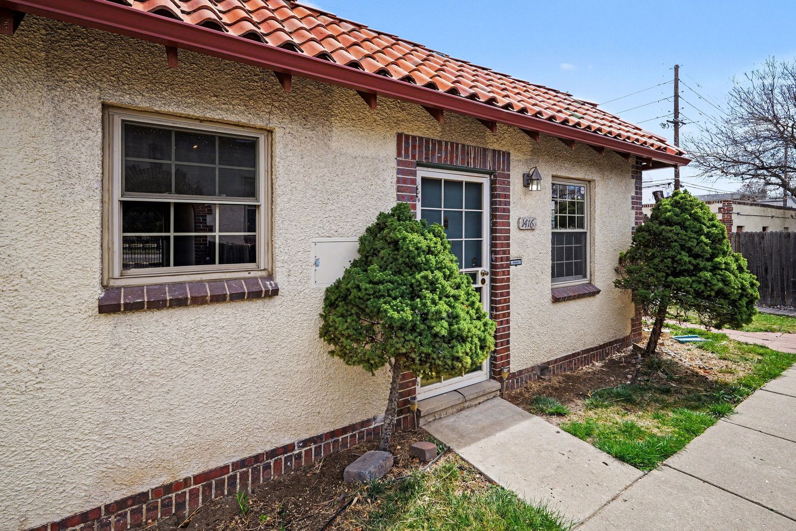 Denver House: 1416 Ivy Street