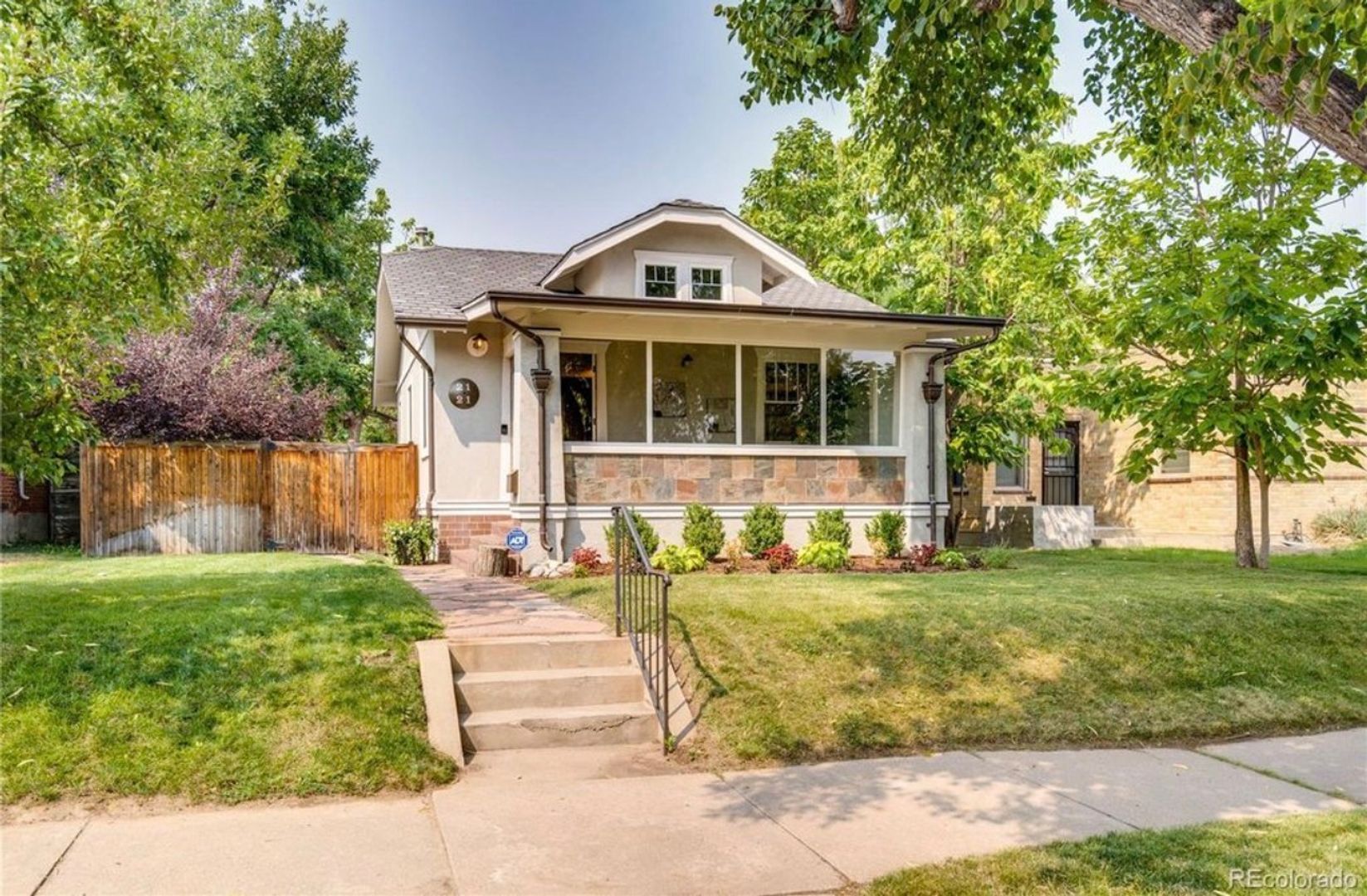 Denver House: 2121 S Emerson