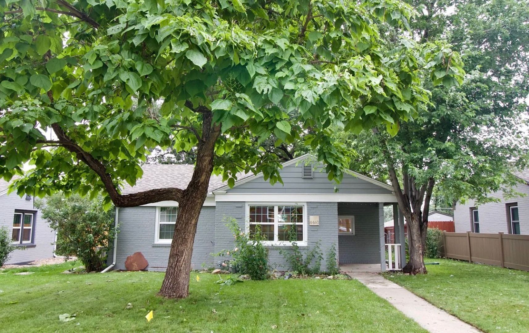 Denver House: 4460 Eliot St