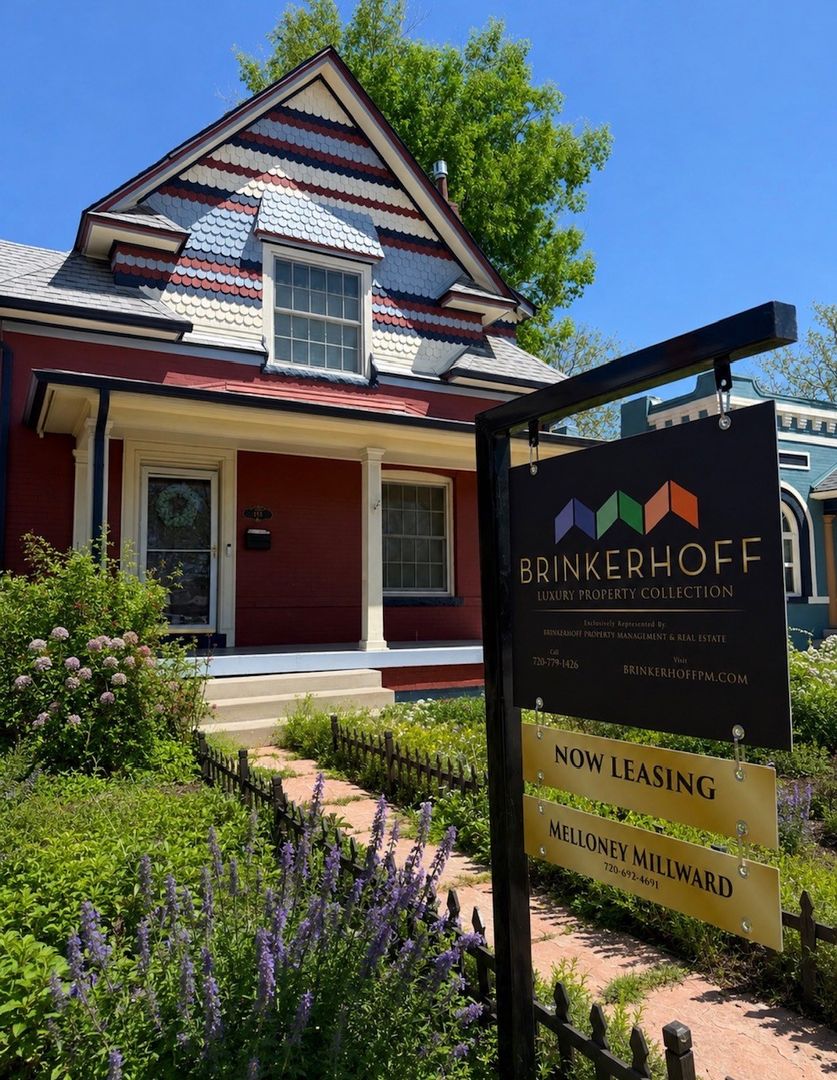 Denver House: 456 S Lincoln Street