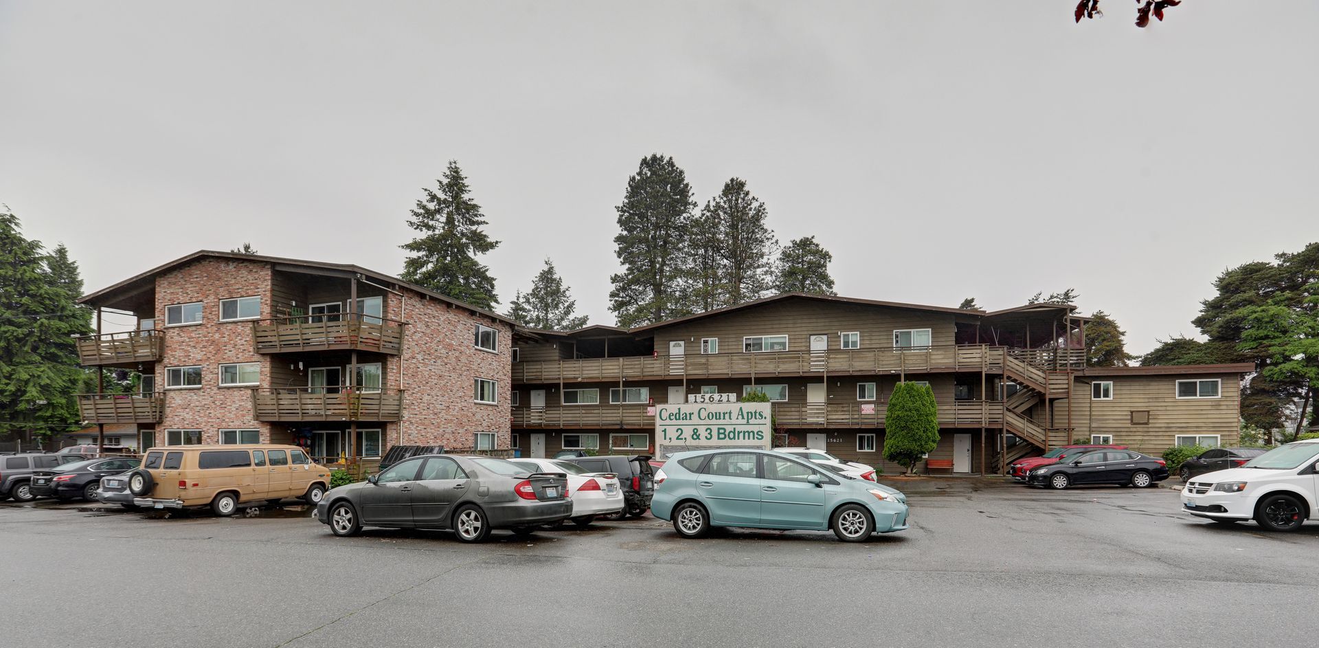 Burien Apartment: 15621 4th Ave S