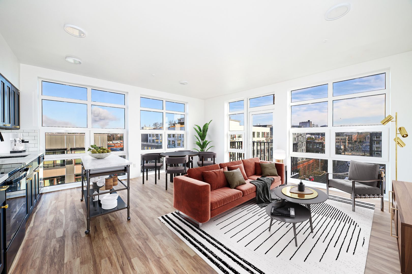 Seattle Apartment: 1225 10th Ave