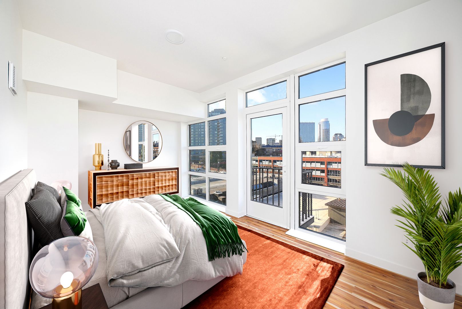 Seattle Apartment: 1225 10th Ave