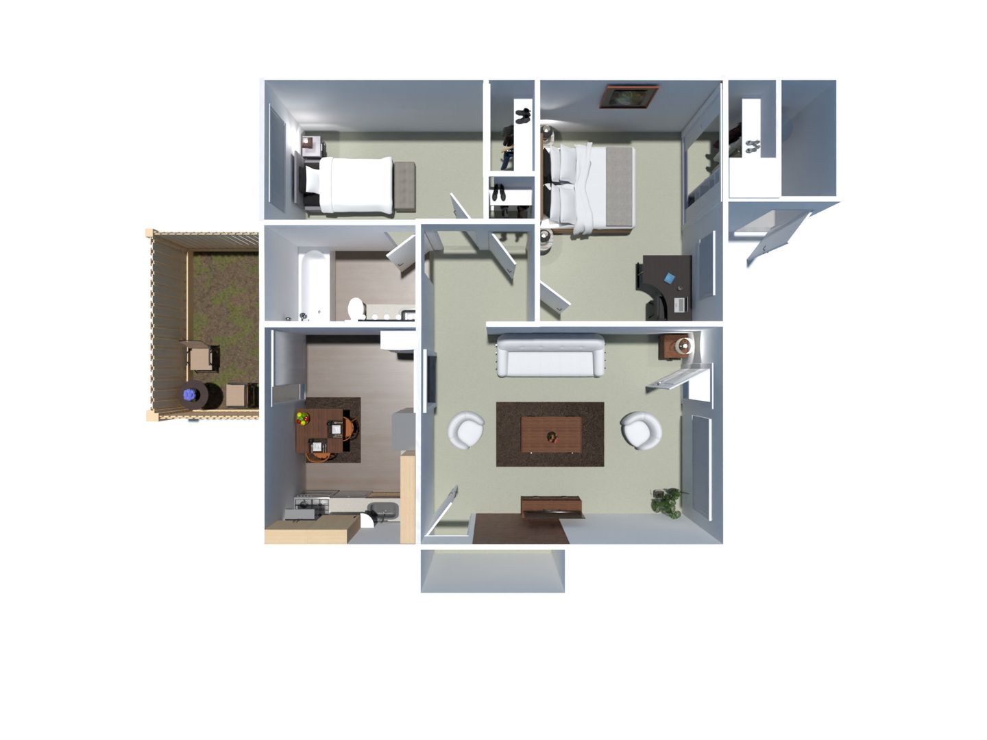 Milwaukie Apartment: 12600 SE River Road