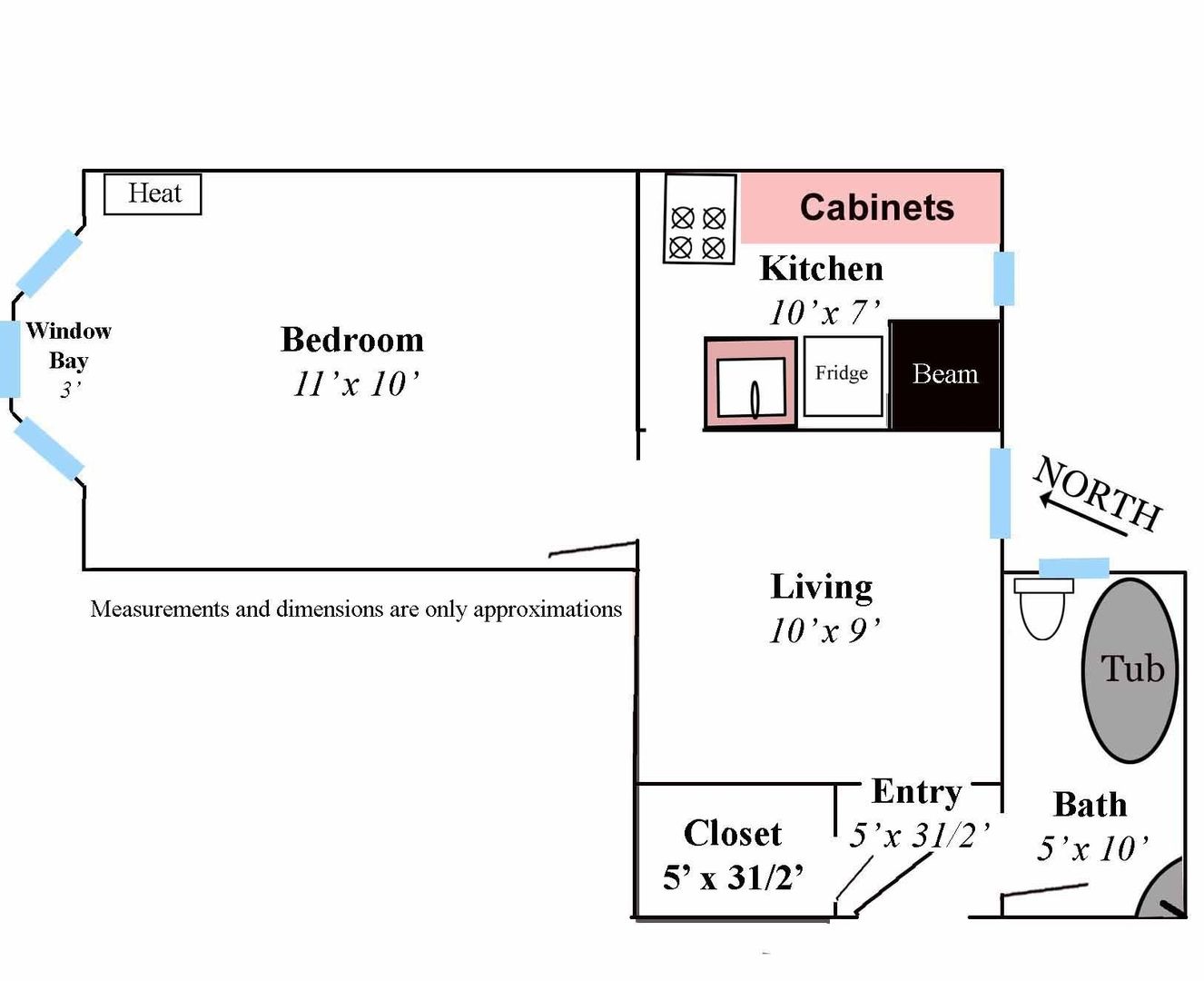 Portland Apartment: 2190 West Burnside Street