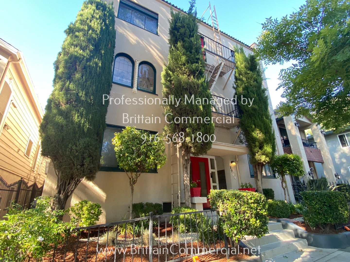 Sacramento Apartment: 1705 N Street