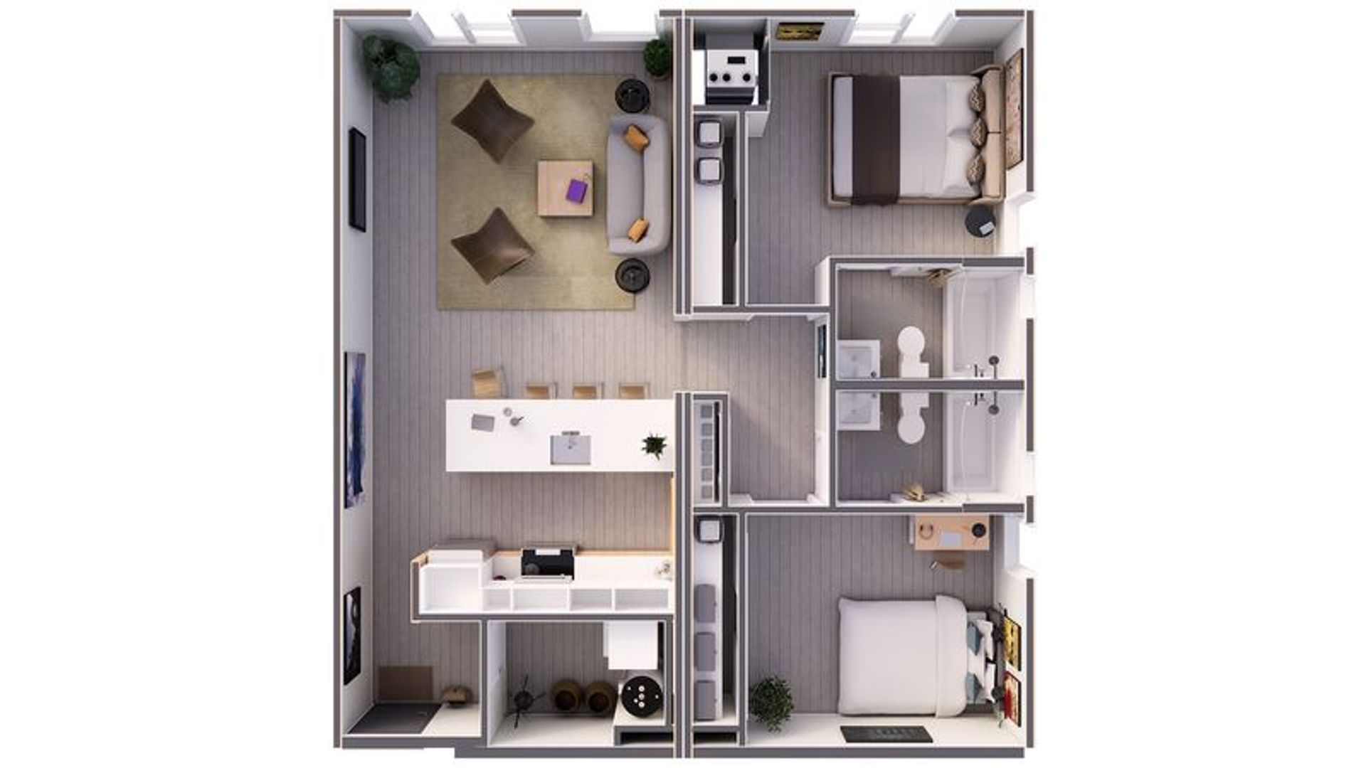 Denver Apartment: 2639 West Holden Place