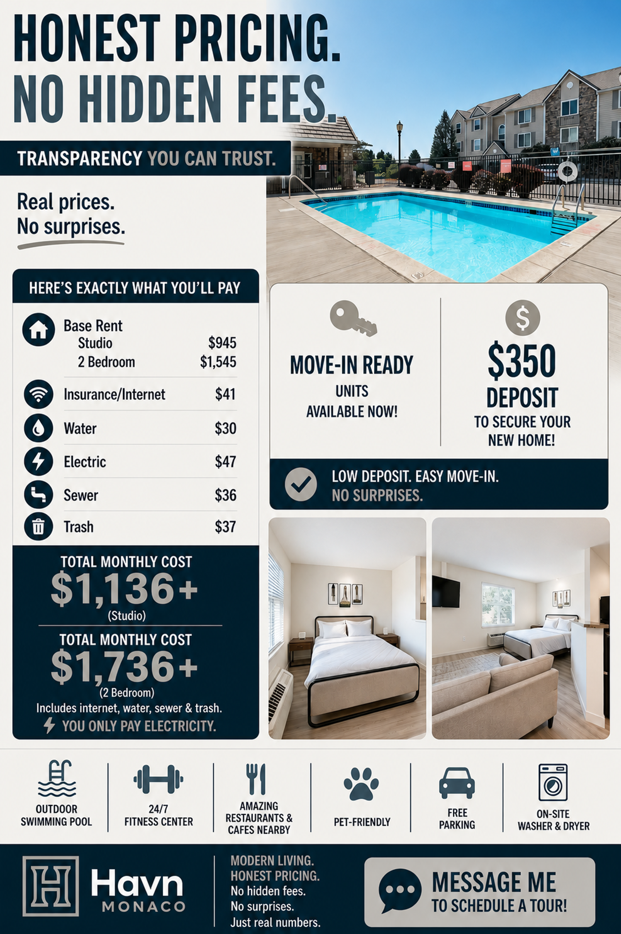 Denver Apartment: 3699 S Monaco St Pkwy