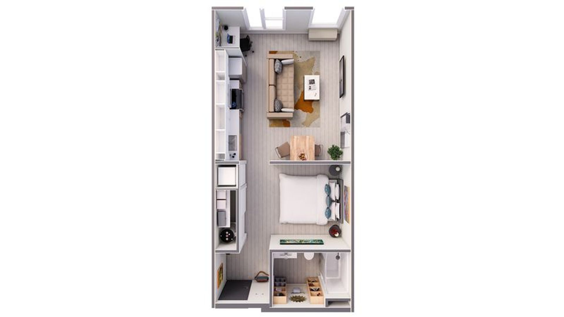 Denver Apartment: 2639 West Holden Place