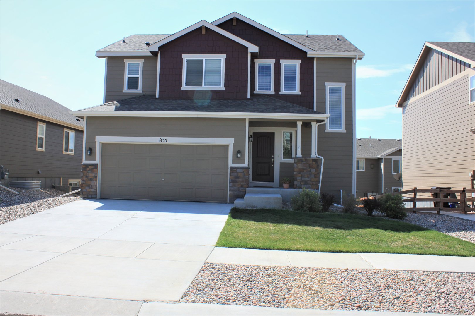 Colorado Springs House: 835 Pistol River Way