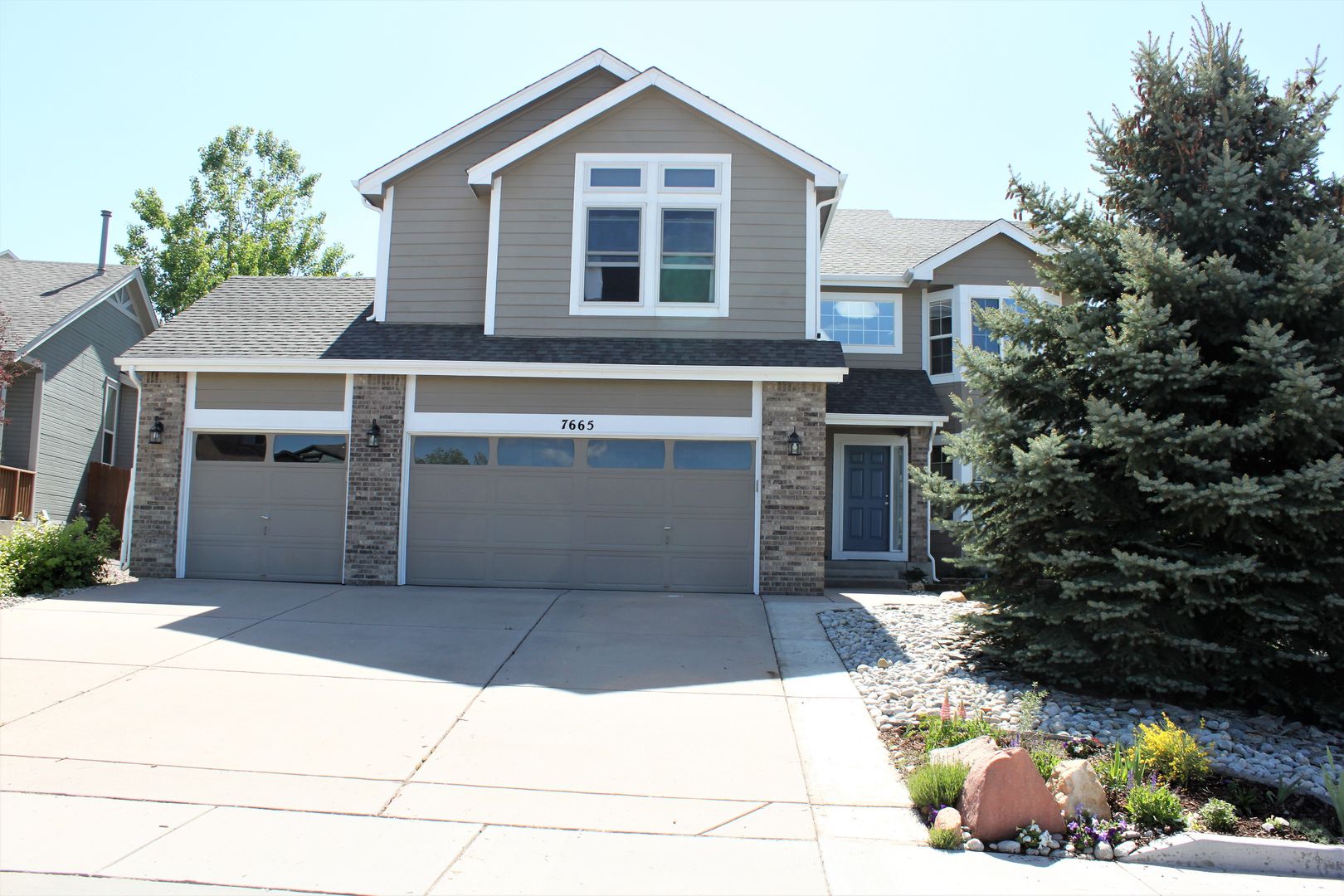 Colorado Springs House: 7665 Chancellor Drive